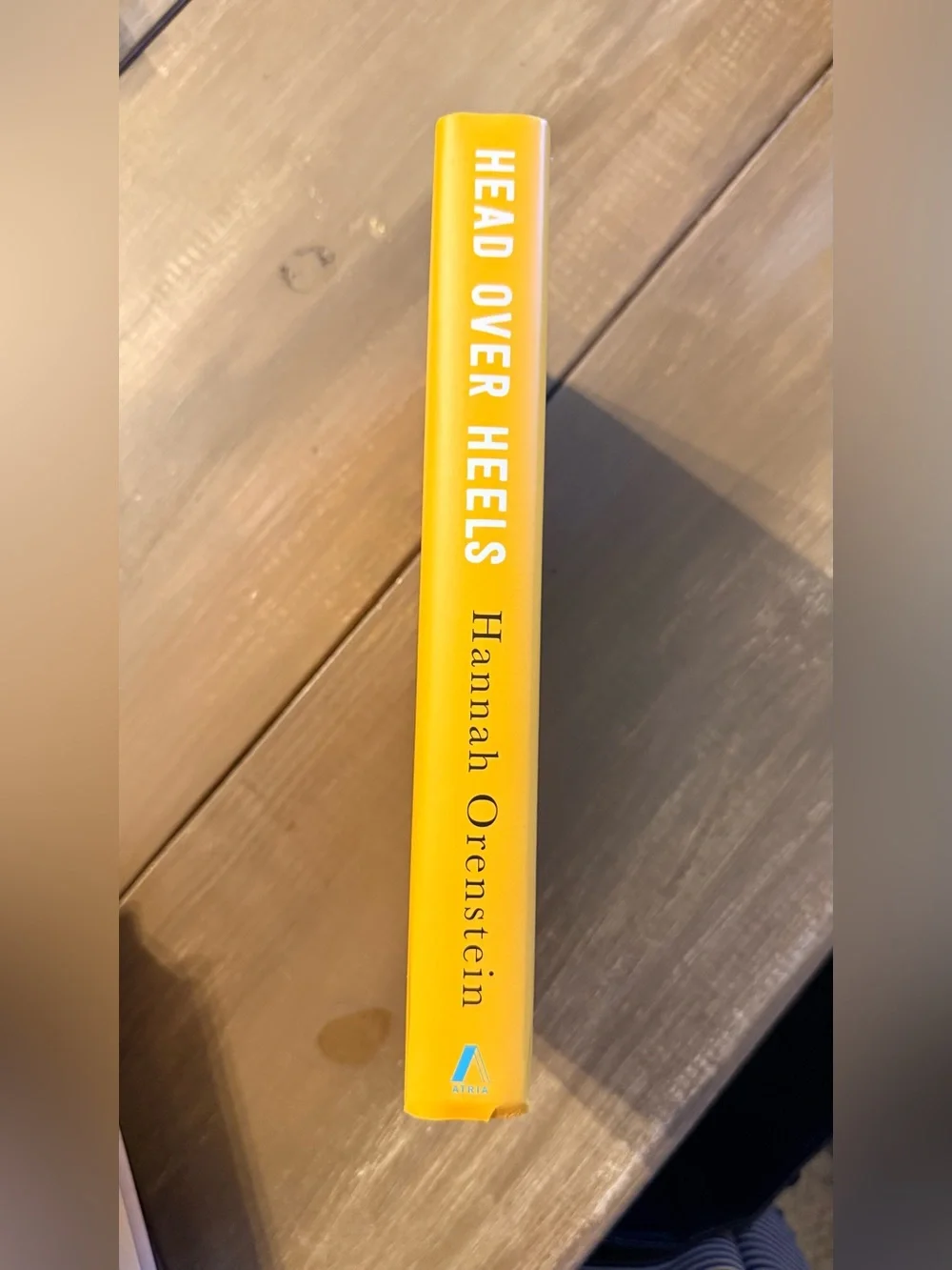 Head Over Heels by Hannah‎ Orenstein Hardcover Novel Women’s Fiction Romance